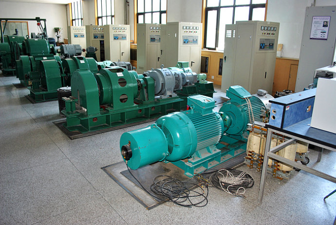 凉城某热电厂使用我厂的YKK高压电机提供动力